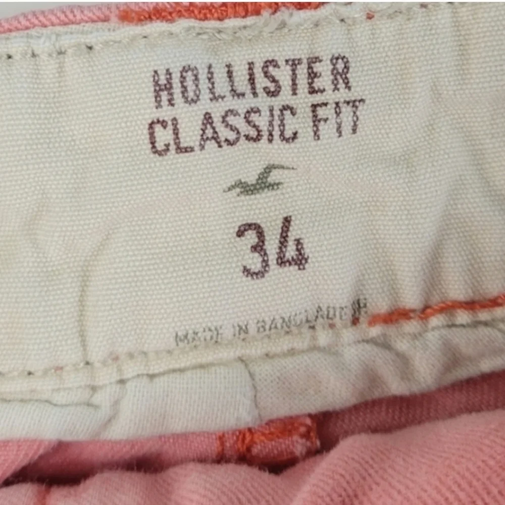 HOLLISTER Classic Fit Shorts Size 34 - Picture 2 of 3